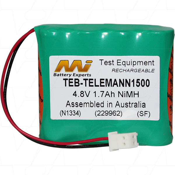 MI Battery Experts TEB-TELEMANN1500